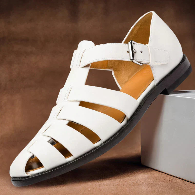 Lefèvre™  Sandales en Cuir