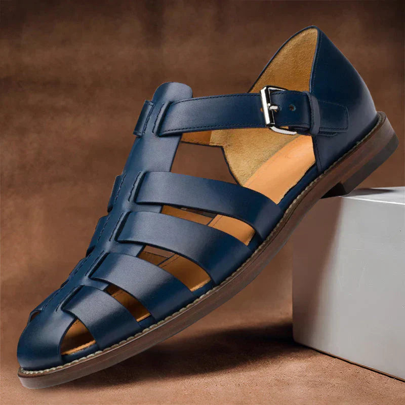 Lefèvre™  Sandales en Cuir