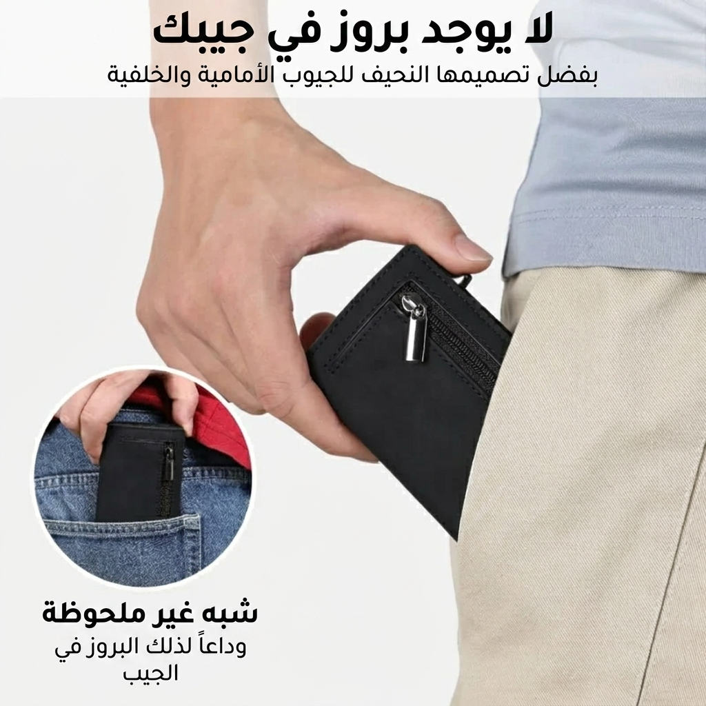 محفظة الأمان الفاخرة من ZAIIR