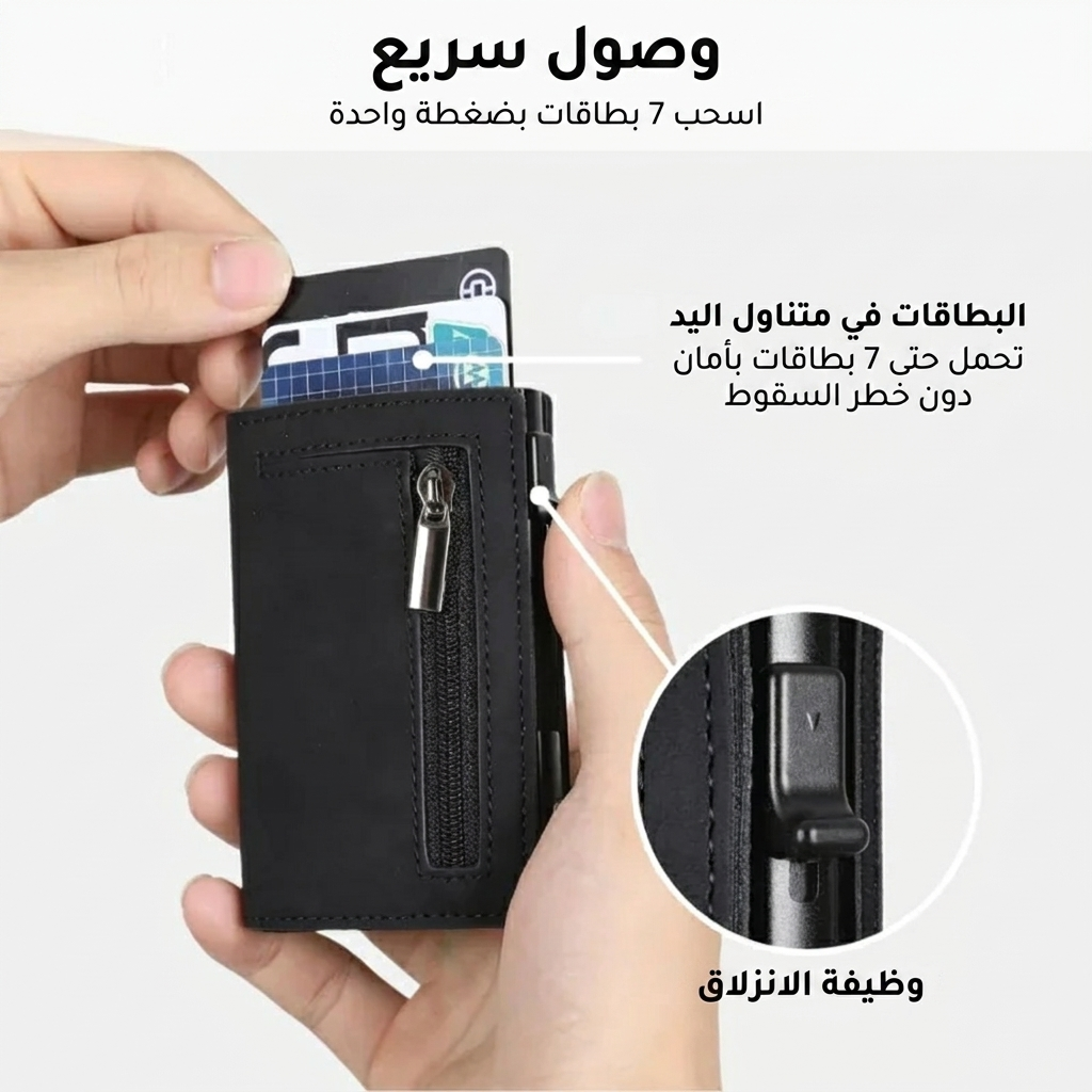 محفظة الأمان الفاخرة من ZAIIR