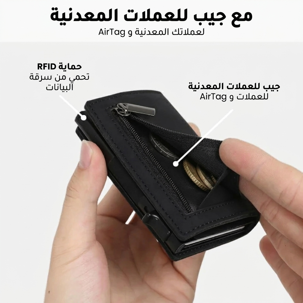 محفظة الأمان الفاخرة من ZAIIR
