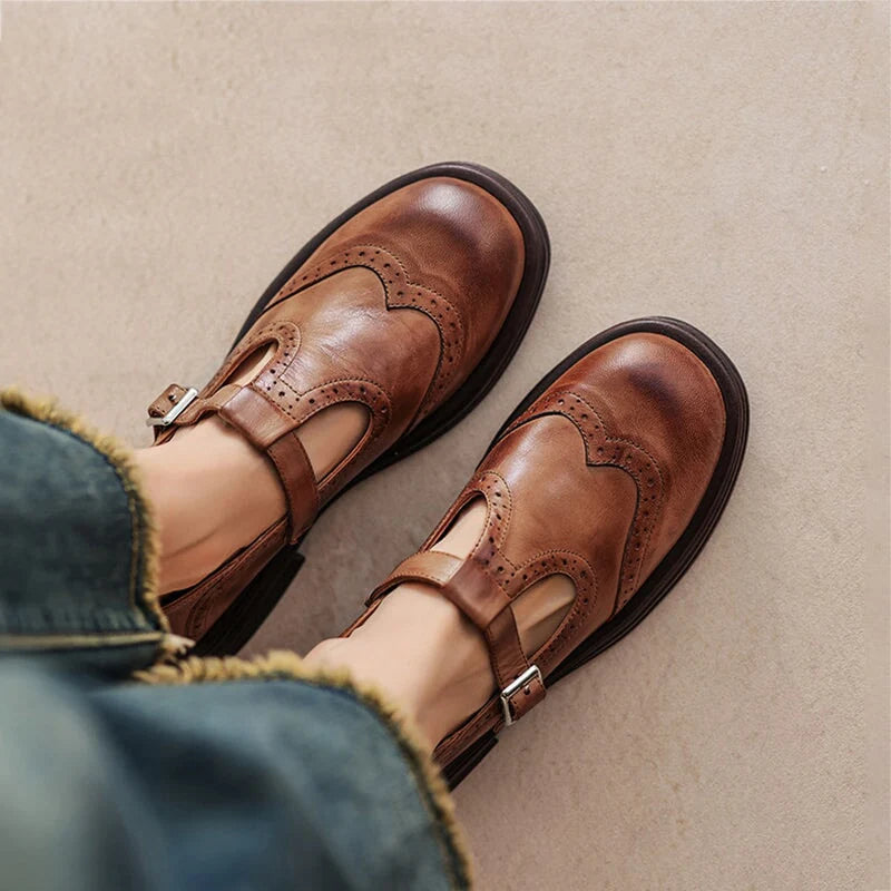 Verda Zaiir - Élégante Chaussure en Cuir