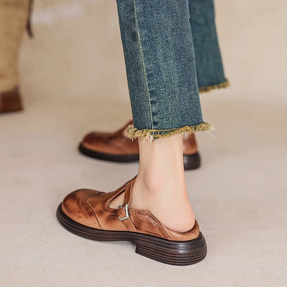 Verda Zaiir - Élégante Chaussure en Cuir