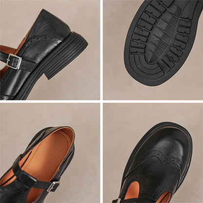 Verda Zaiir - Élégante Chaussure en Cuir